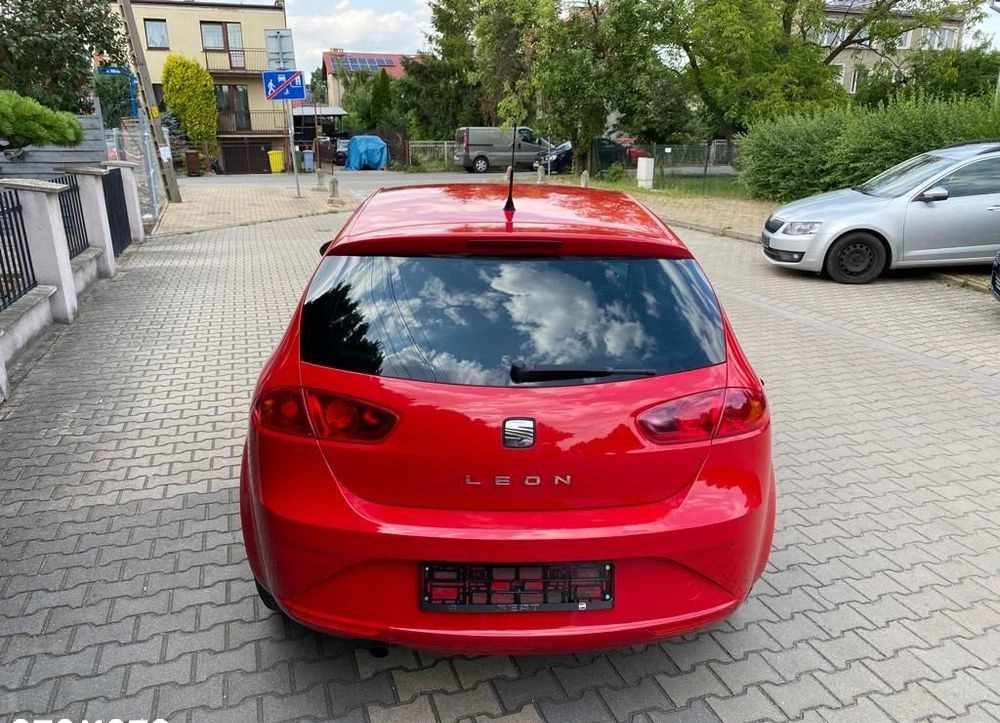 Seat Leon cena 17900 przebieg: 166000, rok produkcji 2011 z Wrocław małe 92